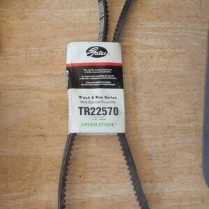 Accessory Drive Belt-Truck and Bus V-Belt Gates TR22570 - FAST SHIPPING!